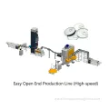 Full Automatic EOE easy open end making machine